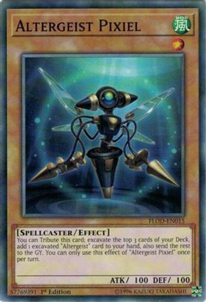 Altergeist Pixiel (FLOD-EN015) - Flames of Destruction Unlimited