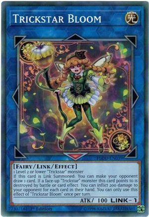 Trickstar Bloom (FLOD-EN039) - Flames of Destruction 1st Edition