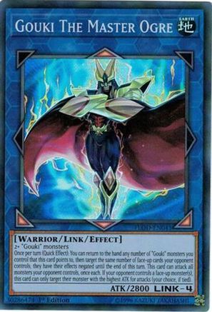 Gouki The Master Ogre (FLOD-EN041) - Flames of Destruction 1st Edition