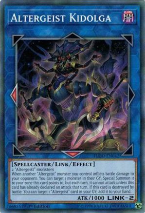 Altergeist Kidolga (FLOD-EN042) - Flames of Destruction Unlimited