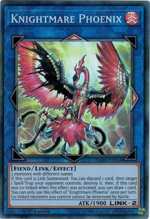 Knightmare Phoenix (FLOD-EN046) - Flames of Destruction Unlimited