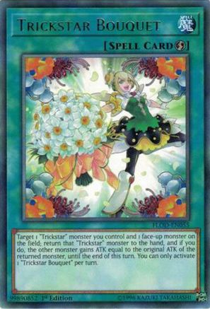 Trickstar Bouquet (FLOD-EN055) - Flames of Destruction 1st Edition