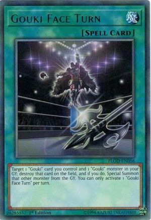 Gouki Face Turn (FLOD-EN056) - Flames of Destruction Unlimited