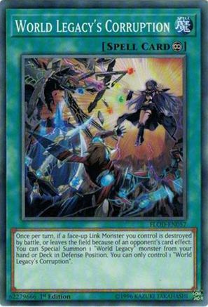 World Legacy's Corruption (FLOD-EN057) - Flames of Destruction Unlimited