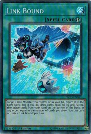 Link Bound (FLOD-EN063) - Flames of Destruction 1st Edition