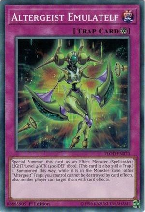 Altergeist Emulatelf - FLOD-EN070 - Flames of Destruction Unlimited