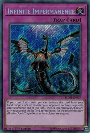 Infinite Impermanence (FLOD-EN077) - Flames of Destruction 1st Edition