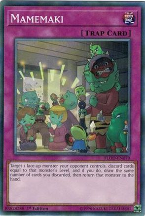 Mamemaki (FLOD-EN079) - Flames of Destruction 1st Edition