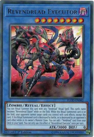 Revendread Executor (FLOD-EN082) - Flames of Destruction Unlimited