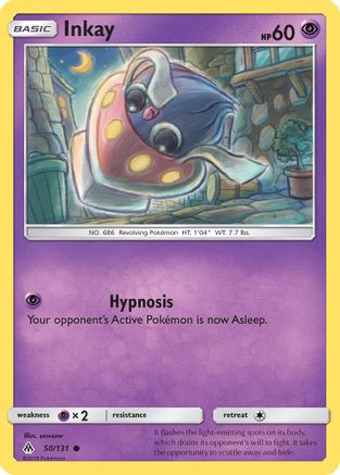 Inkay 50/131 - SM  Forbidden Light