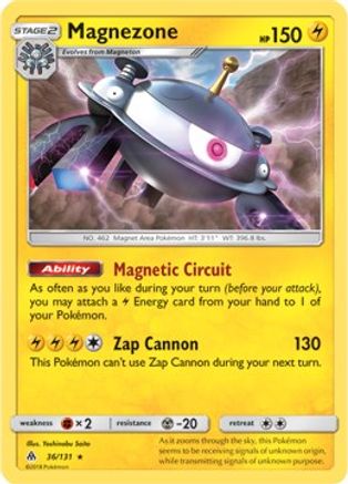 Magnezone - 36/131 (Prerelease Kit Exclusive) 36 - Deck Exclusives