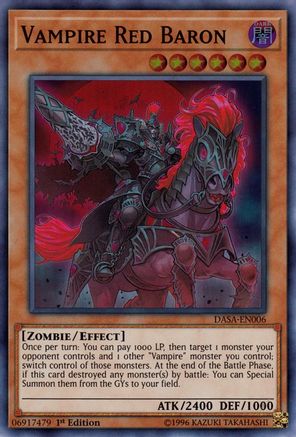 Vampire Red Baron (DASA-EN006) - Dark Saviors Unlimited