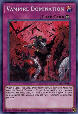 Vampire Domination (DASA-EN011) - Dark Saviors Unlimited