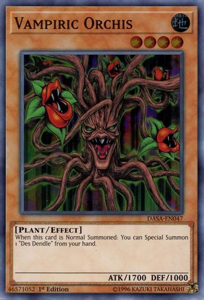 Vampiric Orchis (DASA-EN047) - Dark Saviors Unlimited