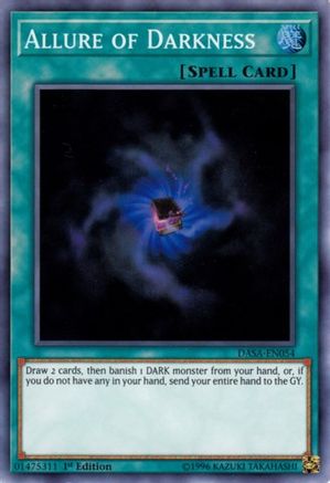 Allure of Darkness - DASA-EN054 - Dark Saviors 1st Edition