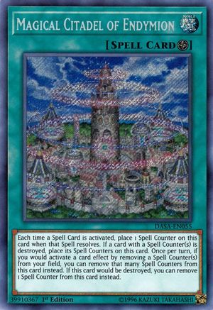 Magical Citadel of Endymion (DASA-EN055) - Dark Saviors 1st Edition