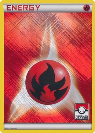 Fire Energy (2011 Pokemon League) - League & Championship Cards Holofoil