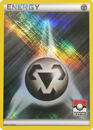 Metal Energy (2011 Pokemon League) - League & Championship Cards Holofoil