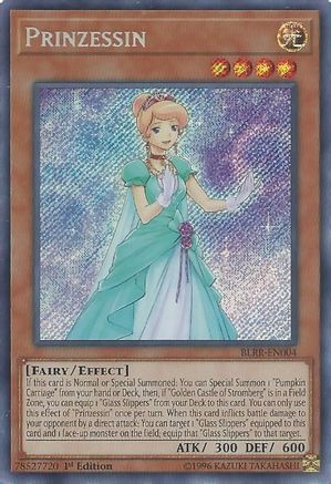 Prinzessin (BLRR-EN004) - Battles of Legend: Relentless Revenge 1st Edition