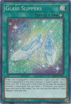Glass Slippers (BLRR-EN011) - Battles of Legend: Relentless Revenge 1st Edition