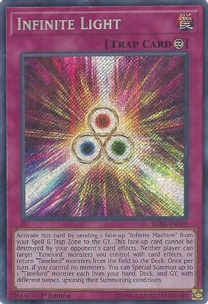 Infinite Light (BLRR-EN029) - Battles of Legend: Relentless Revenge 1st Edition