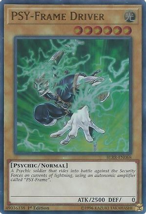 PSY-Frame Driver (BLRR-EN068) - Battles of Legend: Relentless Revenge 1st Edition