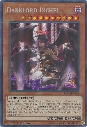 Darklord Ixchel (BLRR-EN076) - Battles of Legend: Relentless Revenge 1st Edition