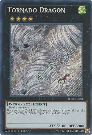 Tornado Dragon (BLRR-EN084) - Battles of Legend: Relentless Revenge 1st Edition