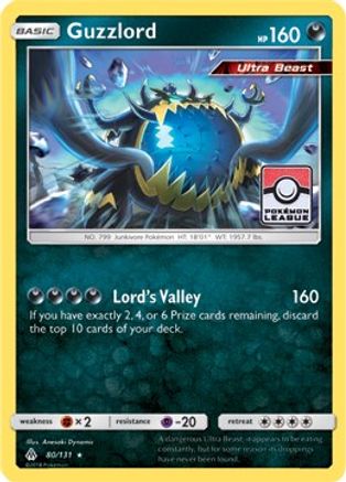 Guzzlord - 80/131 (Pokemon League) 80 - League & Championship Cards Reverse Holofoil