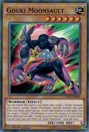 Gouki Moonsault (CYHO-EN003) - Cybernetic Horizon Unlimited