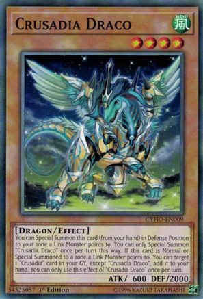 Crusadia Draco (CYHO-EN009) - Cybernetic Horizon Unlimited