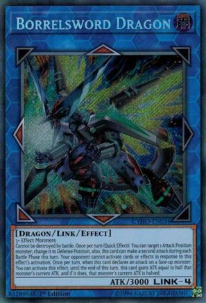 Borrelsword Dragon (CYHO-EN034) - Cybernetic Horizon 1st Edition