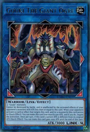 Gouki The Giant Ogre (CYHO-EN039) - Cybernetic Horizon 1st Edition