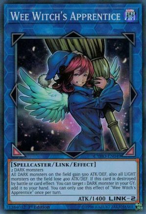 Wee Witch's Apprentice (CYHO-EN049) - Cybernetic Horizon 1st Edition