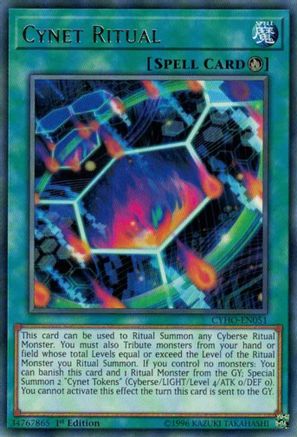Cynet Ritual (CYHO-EN051) - Cybernetic Horizon Unlimited