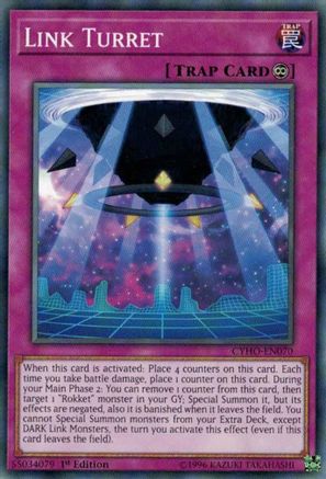 Link Turret (CYHO-EN070) - Cybernetic Horizon Unlimited
