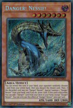 Danger! Nessie! (CYHO-EN083) - Cybernetic Horizon Unlimited