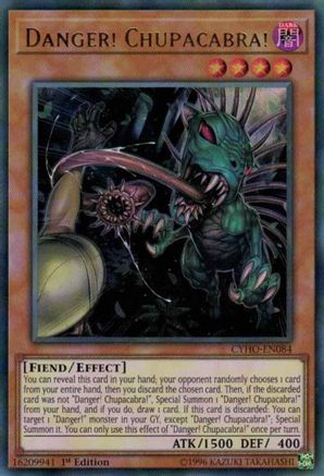 Danger! Chupacabra! (CYHO-EN084) - Cybernetic Horizon Unlimited