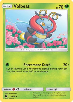 Volbeat 17/168 - SM  Celestial Storm