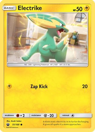 Electrike 51/168 - SM  Celestial Storm