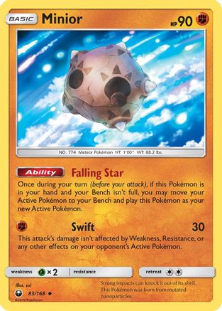 Minior 83/168 - SM  Celestial Storm Reverse Holofoil