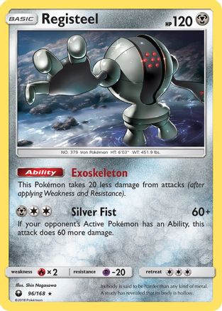 Registeel 96/168 - SM  Celestial Storm