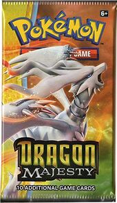 Pokemon Dragon Majesty Booster Pack (Reshiram)