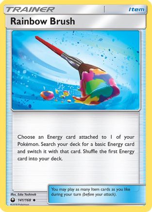 Rainbow Brush 141/168 - Celestial Storm