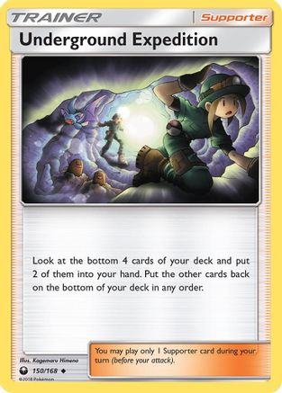 Underground Expedition 150/168 - Celestial Storm