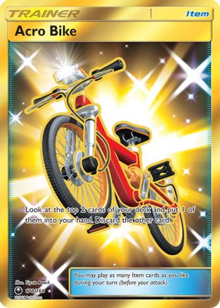 Acro Bike 178/168 - Celestial Storm Holofoil