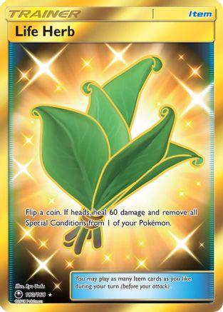 Life Herb 180/168 - Celestial Storm Holofoil