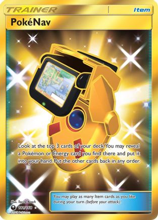 PokéNav 181/168 - Celestial Storm Holofoil