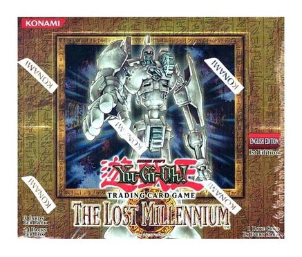 The Lost Millennium Booster Box [Unlimited Edition] (null) - The Lost Millennium