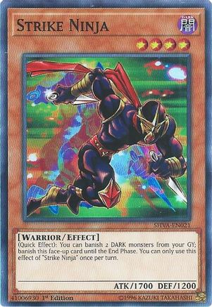 Strike Ninja (SHVA-EN021) - Shadows in Valhalla 1st Edition